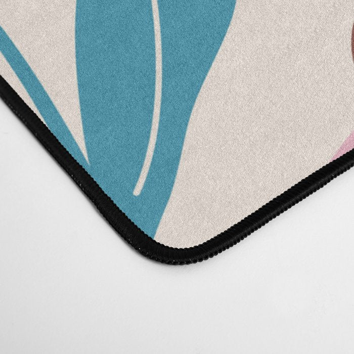 Wild Flowers - Bohemian  Desk Mat Gallery Image 4