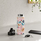 Wild Flowers - Bohemian  Water Bottle Gallery Image 4