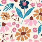 Wild Flowers - Bohemian  Coffee Mug Gallery Image 2