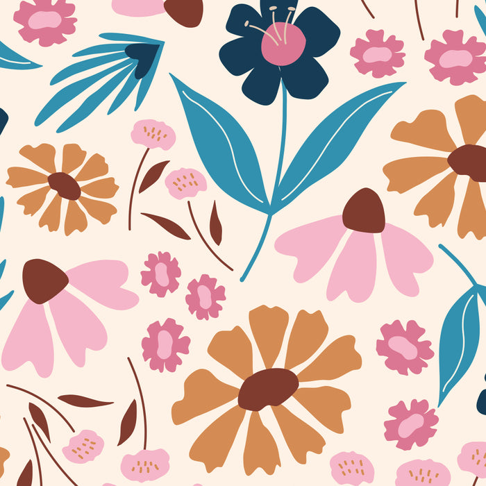 Wild Flowers - Bohemian  Coffee Mug Gallery Image 2