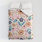 Wild Flowers - Bohemian  Comforter Gallery Image 6