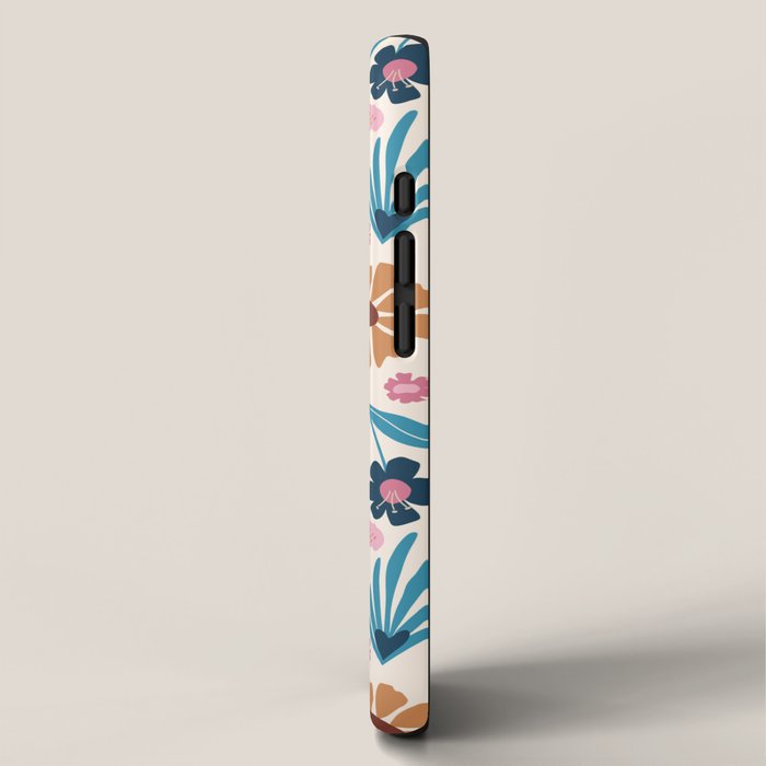 Wild Flowers - Bohemian  iPhone Case Gallery Image 2