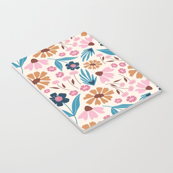 Wild Flowers - Bohemian  Notebook Gallery Image 3