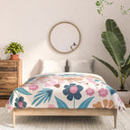 Wild Flowers - Bohemian  Comforter Gallery Image 3