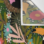 Toucan - Jungle  Wall Tapestry Gallery Image 3