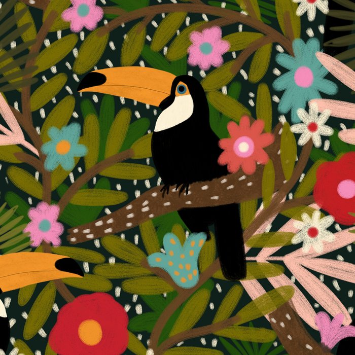 Toucan - Jungle  Coffee Mug Gallery Image 2