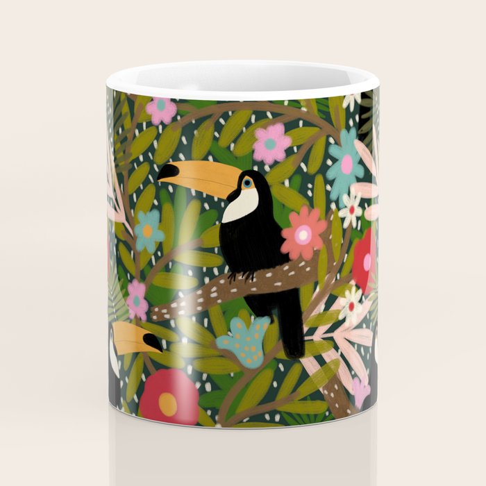 Toucan - Jungle  Coffee Mug Gallery Image 4