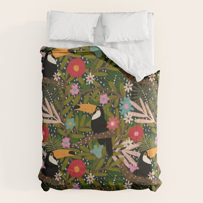 Toucan - Jungle  Comforter Gallery Image 6