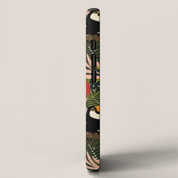 Toucan - Jungle  iPhone Case Gallery Image 2