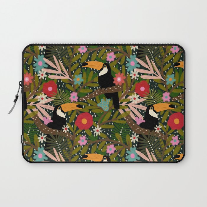 Toucan - Jungle  Laptop Sleeve Gallery Image 1
