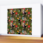 Toucan - Jungle  Wall Mural Gallery Image 2