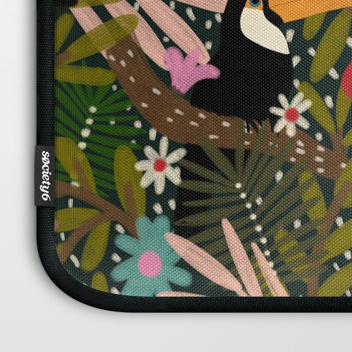 Toucan - Jungle  Laptop Sleeve Gallery Image 3