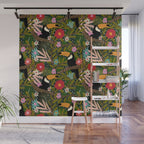 Toucan - Jungle  Wall Mural Gallery Image 1