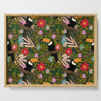 Toucan - Jungle  Serving Tray Gallery Image 1