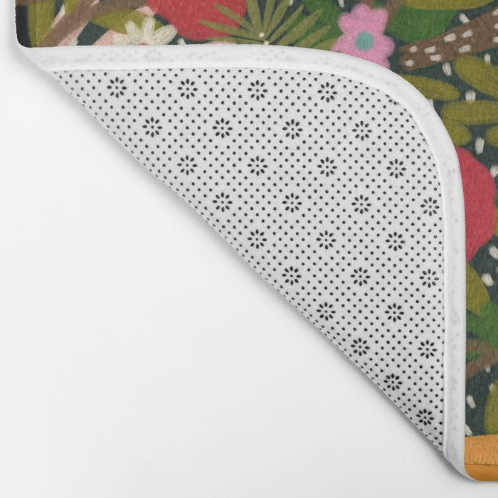Toucan - Jungle  Bath Mat Gallery Image 2