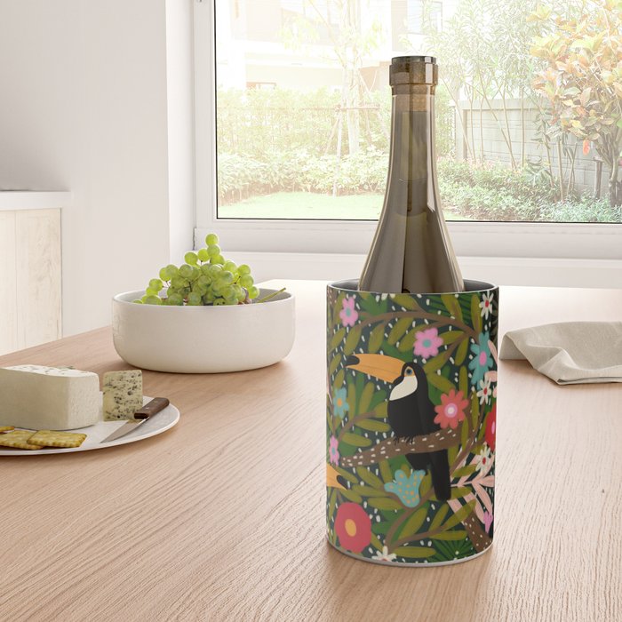 Toucan - Jungle  Wine Chiller Gallery Image 4