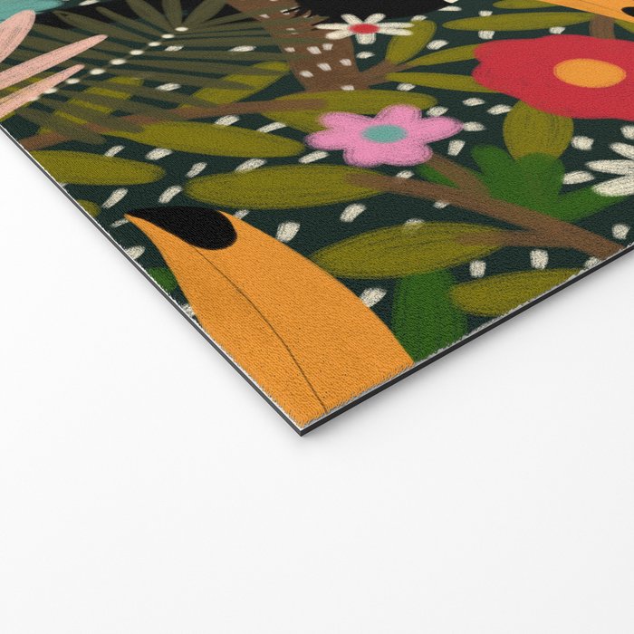 Toucan - Jungle  Welcome Mat Gallery Image 2