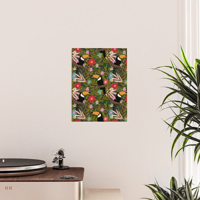 Toucan - Jungle  Poster Gallery Image 2