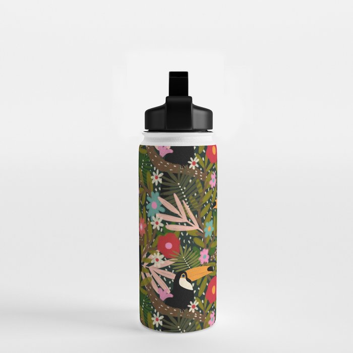 Toucan - Jungle  Water Bottle Gallery Image 2