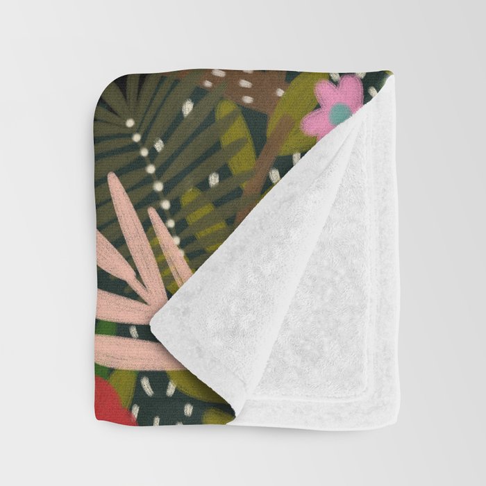 Toucan - Jungle  Throw Blanket Gallery Image 3