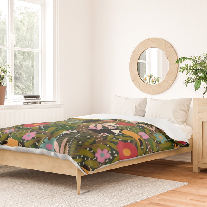 Toucan - Jungle  Duvet Cover Gallery Image 2