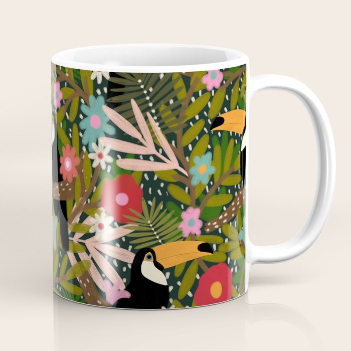 Toucan - Jungle  Coffee Mug Gallery Image 1