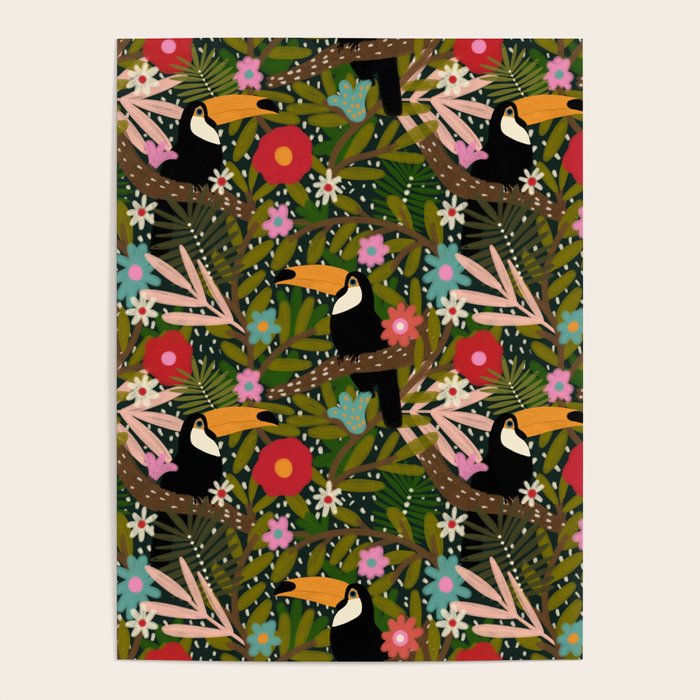 Toucan - Jungle  Poster Gallery Image 4