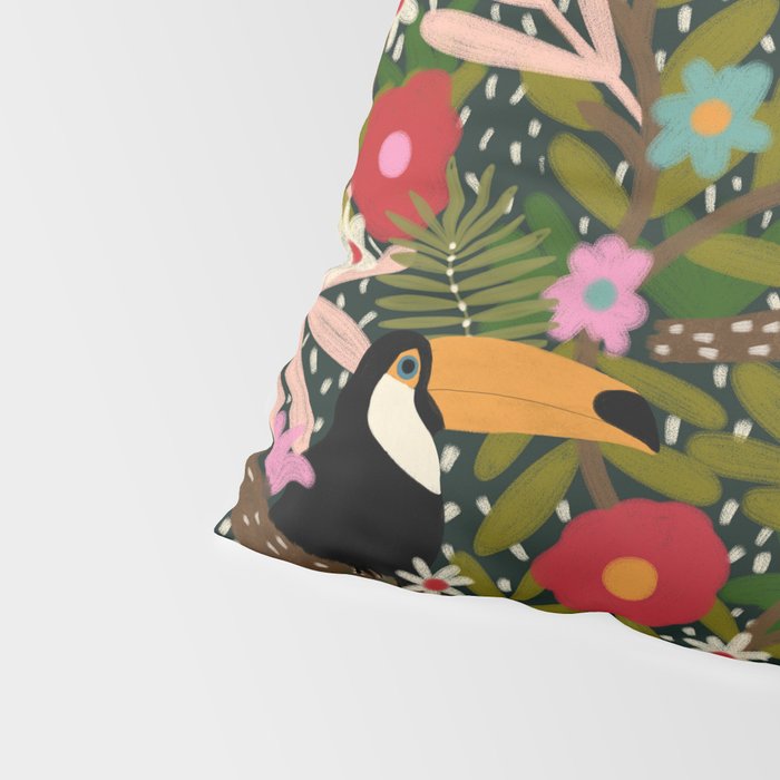 Toucan - Jungle  Pillow Sham Gallery Image 4