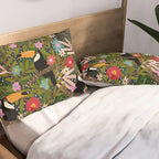 Toucan - Jungle  Pillow Sham Gallery Image 2