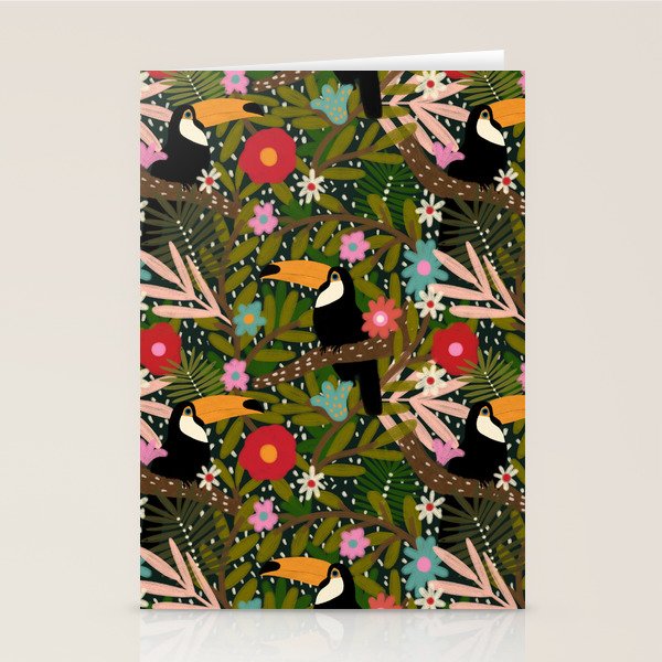 Toucan - Jungle  Stationery Card Gallery Image 1