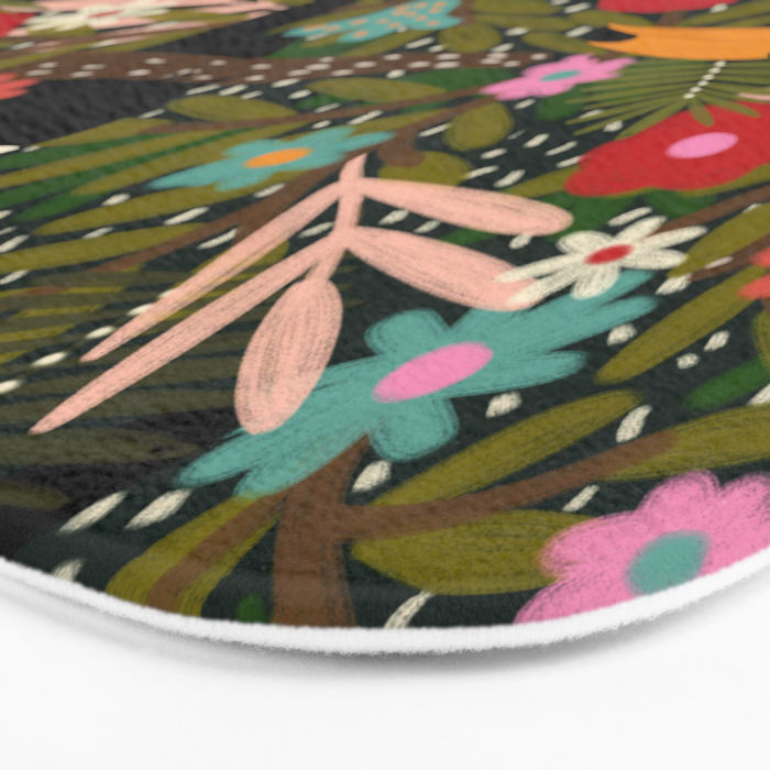 Toucan - Jungle  Bath Mat Gallery Image 3