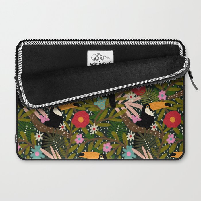 Toucan - Jungle  Laptop Sleeve Gallery Image 2