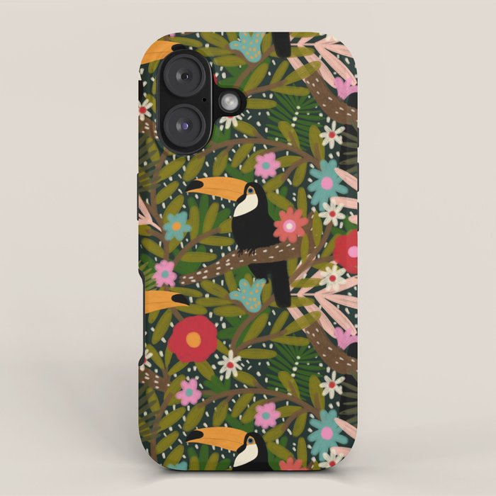 Toucan - Jungle  iPhone Case Gallery Image 1