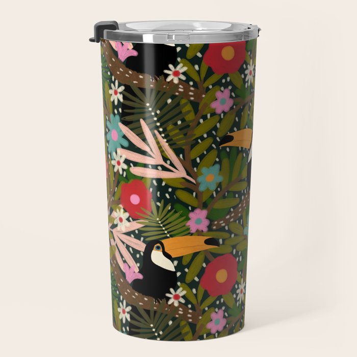 Toucan - Jungle  Travel Mug Gallery Image 3