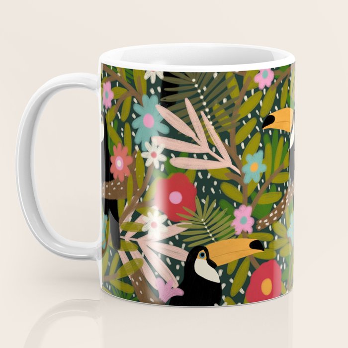 Toucan - Jungle  Coffee Mug Gallery Image 3