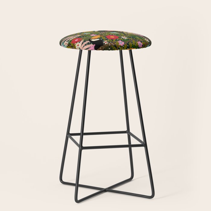 Toucan - Jungle  Stool Gallery Image 1