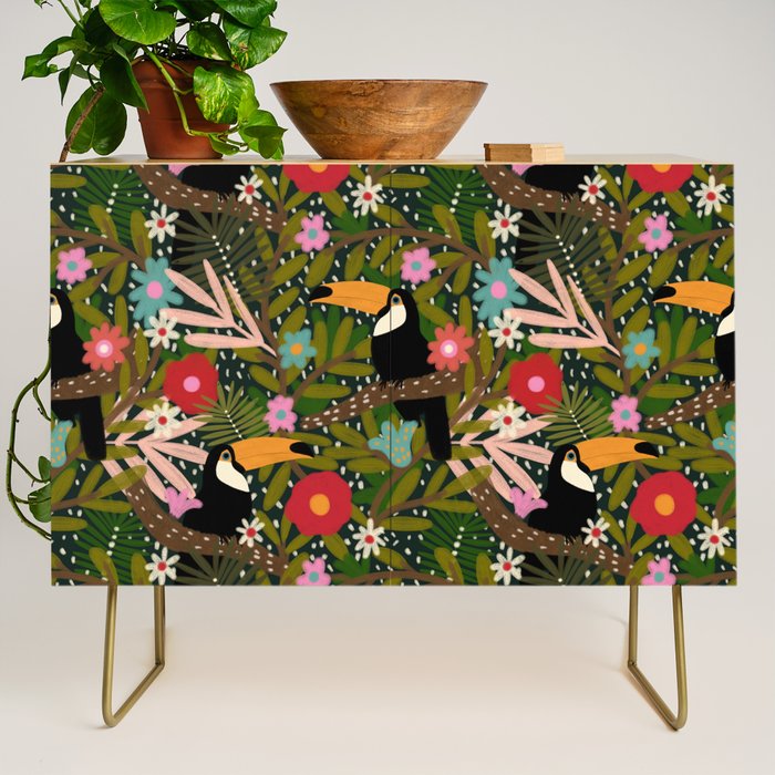 Toucan - Jungle  Credenza Gallery Image 1