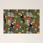 Toucan - Jungle  Welcome Mat Gallery Image 1