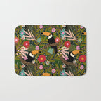 Toucan - Jungle  Bath Mat Gallery Image 1