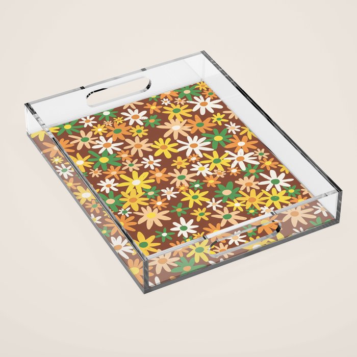 Anna warm Acrylic Tray Gallery Image 1
