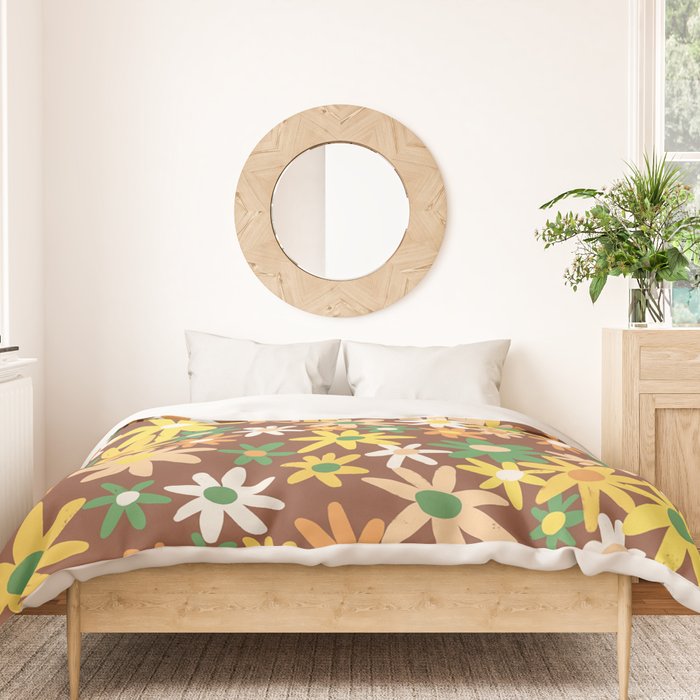 Anna warm Duvet Cover Gallery Image 3