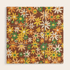 Anna warm Wood Wall Art Gallery Image 1