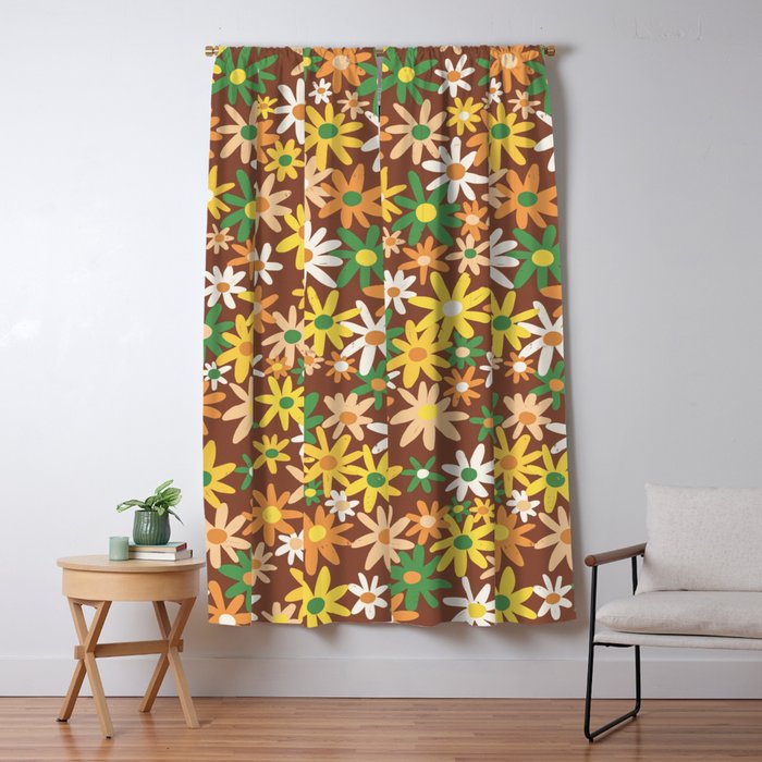 Anna warm Window Curtain Gallery Image 5