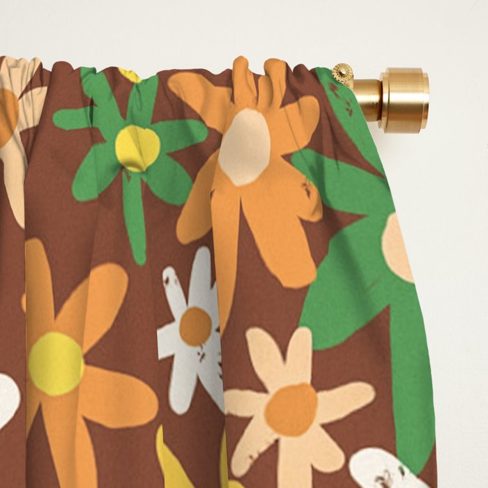Anna warm Window Curtain Gallery Image 2