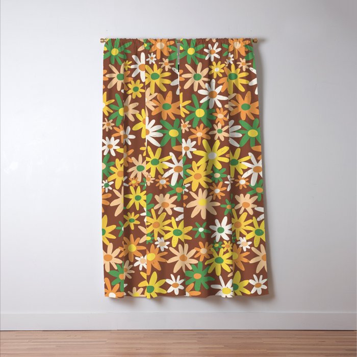 Anna warm Window Curtain Gallery Image 3