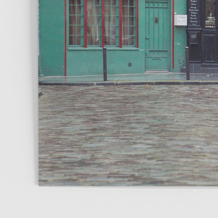 Cafe Odette - Left Bank Parisian Cafe Poster Gallery Image 3