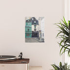 Cafe Odette - Left Bank Parisian Cafe Poster Gallery Image 2