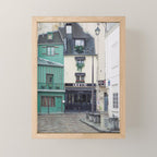 Cafe Odette - Left Bank Parisian Cafe Mini Art Print Gallery Image 1