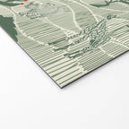 Wildlife Safari Savannah green Welcome Mat Gallery Image 2