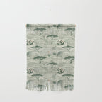 Wildlife Safari Savannah green Wall Hanging Gallery Image 1